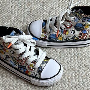 Converse All Star Jump Ball High Top Sneakers Size 6 Toddler Kids Youth Child